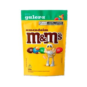 CHOC M&MS 132G AMENDOIM