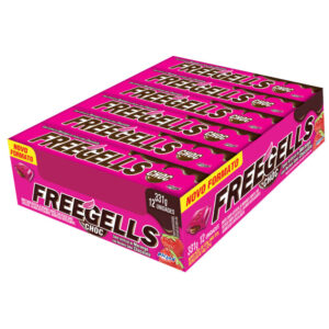 DROPS FREEG.MORANGO CHOC.