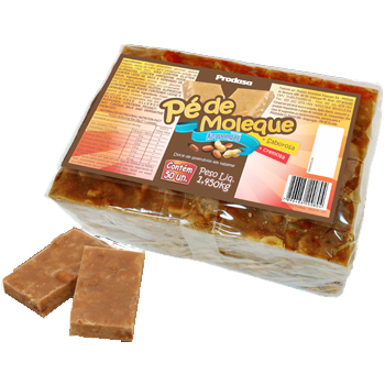 PAÇOCA PÉ DE MOLEQUE C/50 UND