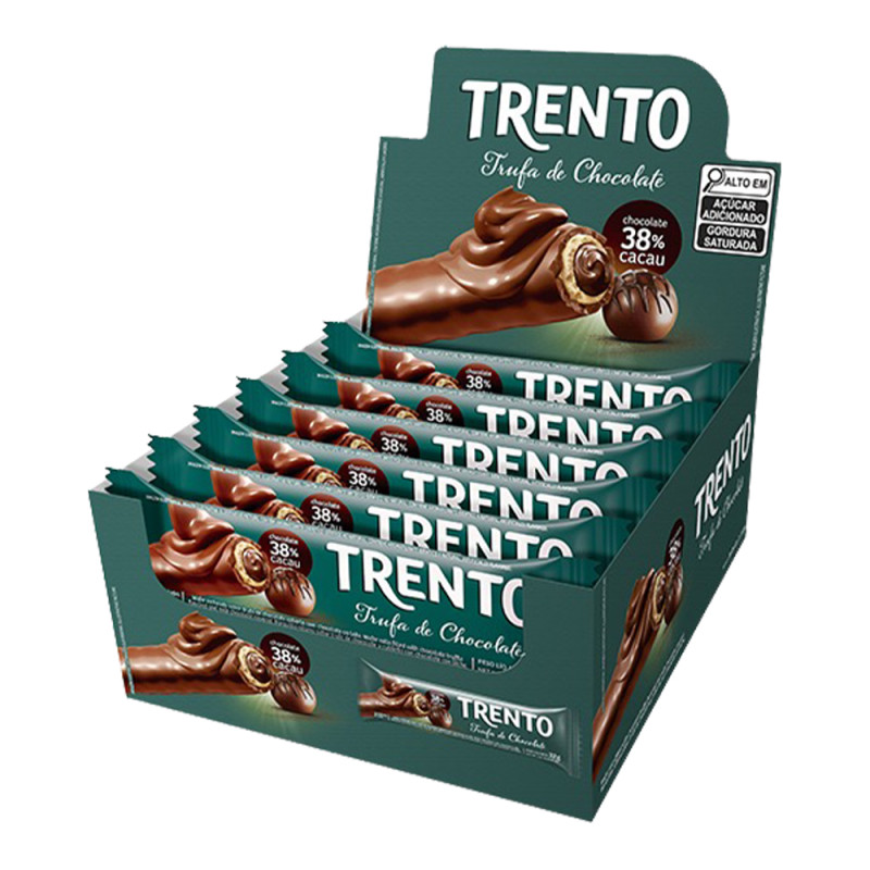 CHOC.TRENTO 16X29G TRUFA CHOC.