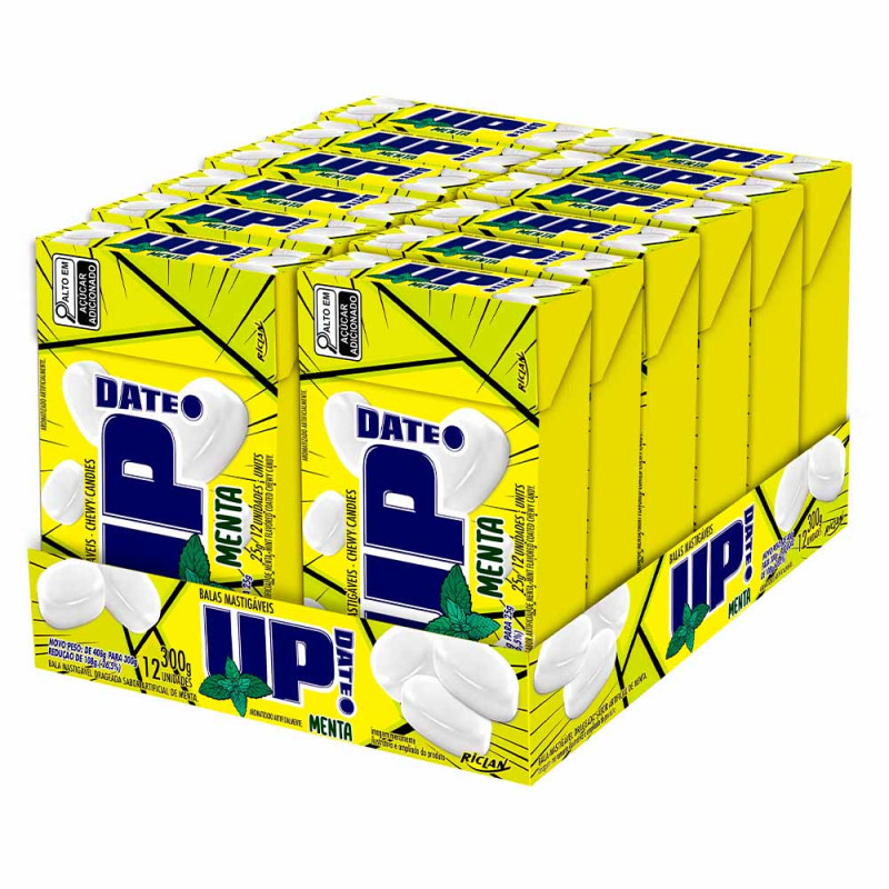 CONFEITO UP MENTA DPL