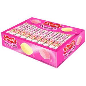 BALA DE GOMA EM FORMATO DE TUBO GURT 21dpX30unX14g