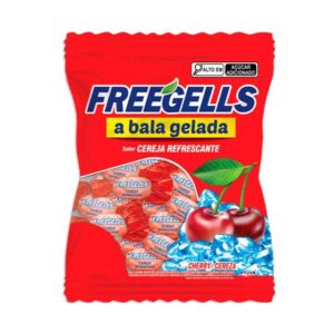 BALA FREEGELLS CEREJA 475G