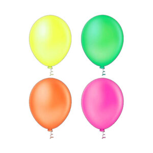 BALAO NEON 5 C/50 SORTIDO