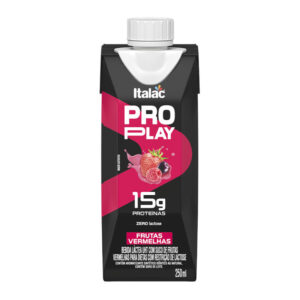 ITALAC PRO PLAY FRUTAS VERM. 250ML