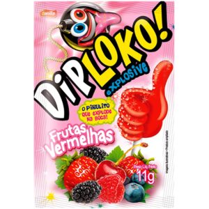 DIPLOKO FRUTAS VERMELHAS UN