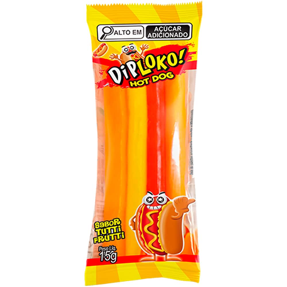 DIPLOKO HOT DOG UN