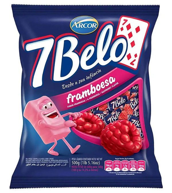 BALA 7 BELO 500G