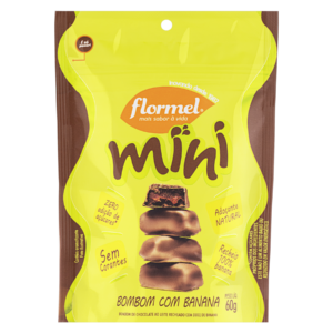 BOMBOM DE BANANA ZERO
