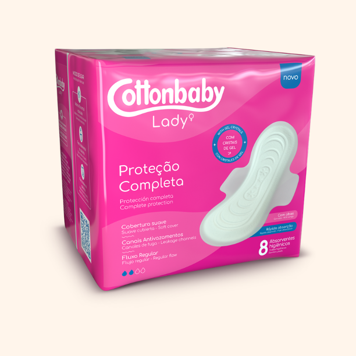 ABSORVENTE COTTONBABY
