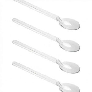 COLHERZINHA BRIGADEIRO BRANCA C 15 UN 10 X 1