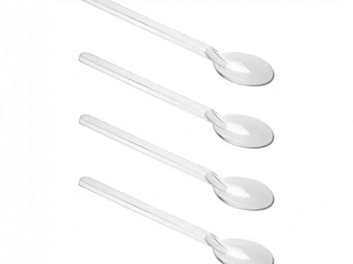 COLHERZINHA BRIGADEIRO BRANCA C 15 UN 10 X 1