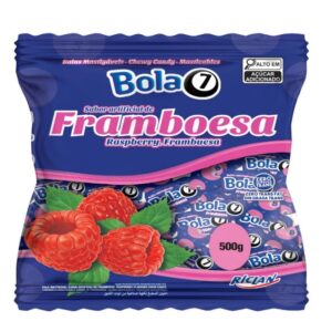 BALA BOLA7 FRAMBOESA 500G