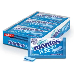MENTOS 3 CAMADAS PURE FRESH MINT