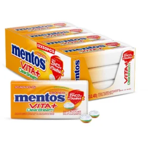 PAST MENTOS KISS 35GR VAN MELLE MENTA DP0012UN DISPLAY