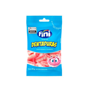 BALA GEL DENTADURA 35GR FINI MOR.FRAMBO UN