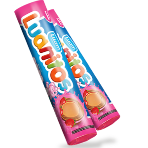 BISCOITO LUANITOS 110G SABOR MORANGO