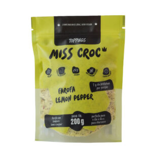 FAROFA LEMON PEPPER 220G