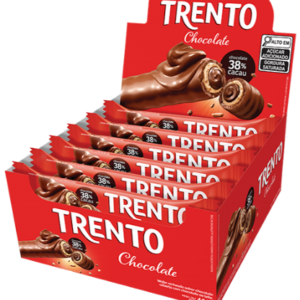 CHOC.TRENTO 16x29G CHOC.AO LEITE