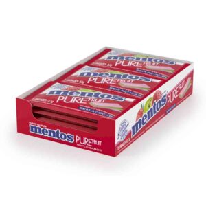 MENTOS 3 CAMADAS PURE FRUIT