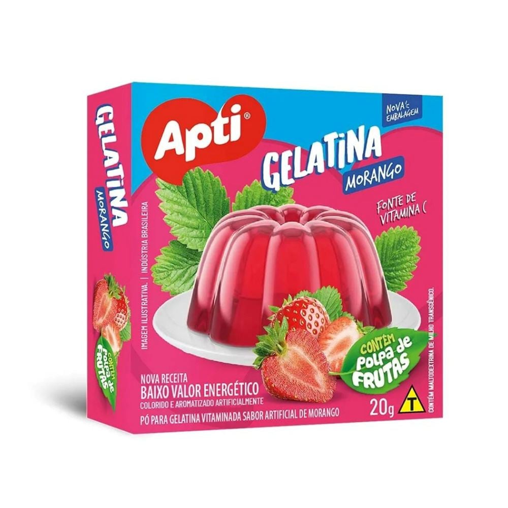 GELATINA APTI MORANGO