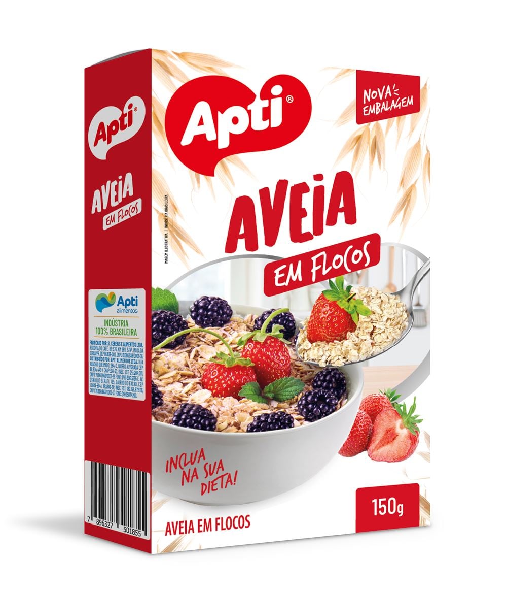 FARINHA DE AVEIA FLOCOS 150G