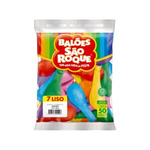 BALAO LISO 7 C/50 AM