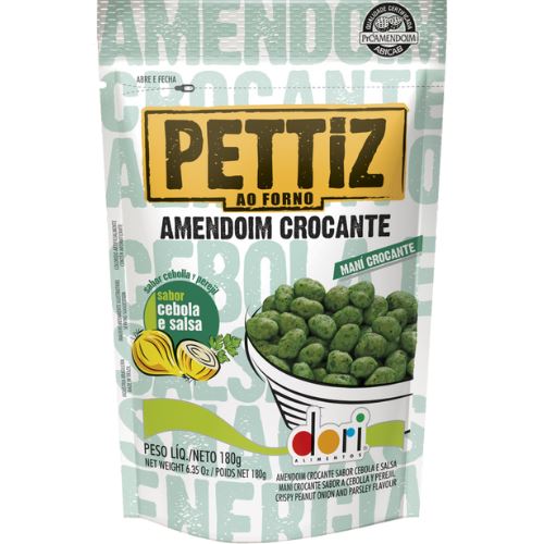 AMENDOIM CROC. CEB/SALSA 180G