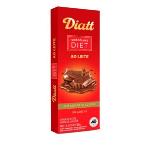 DIATT TABLETE AO LEITE 12UNX25G DP