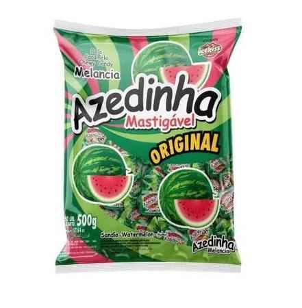 BALA MASTIGAVEL AZEDINHA MELANCIA 24X500G