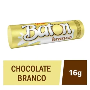CHOC BATON BRANCO UN