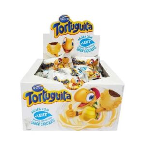 CHOC.TORTUGUITA BRANCA DP