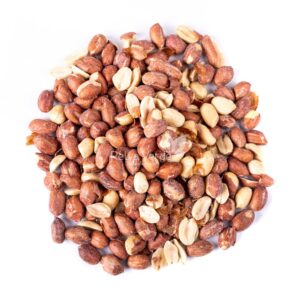 AMENDOIM SALG. C/PELE 500G