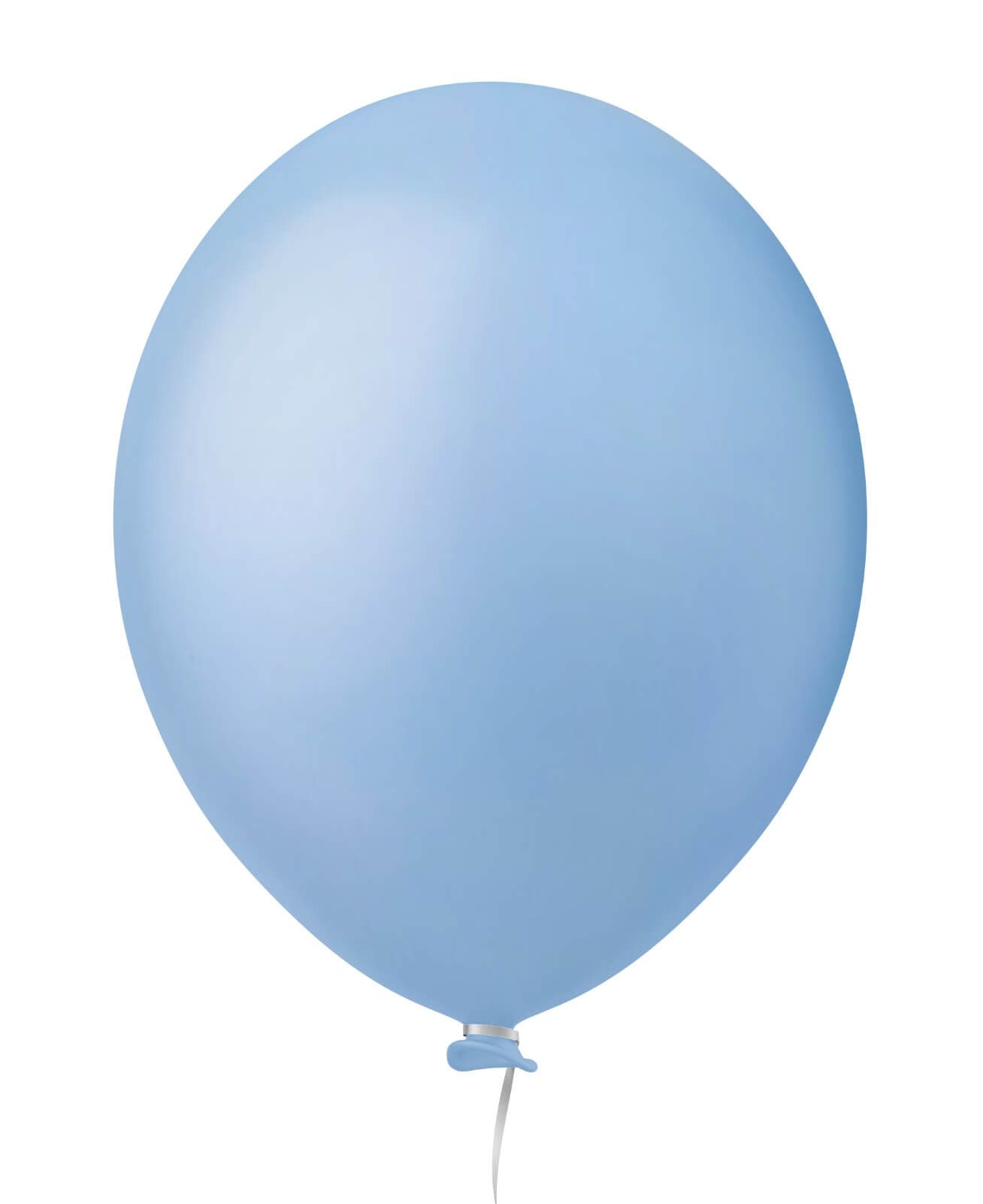 BALAO LISO 8 C/50 AZUL CANDY