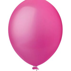 BALAO LISO 8 C/50 PINK