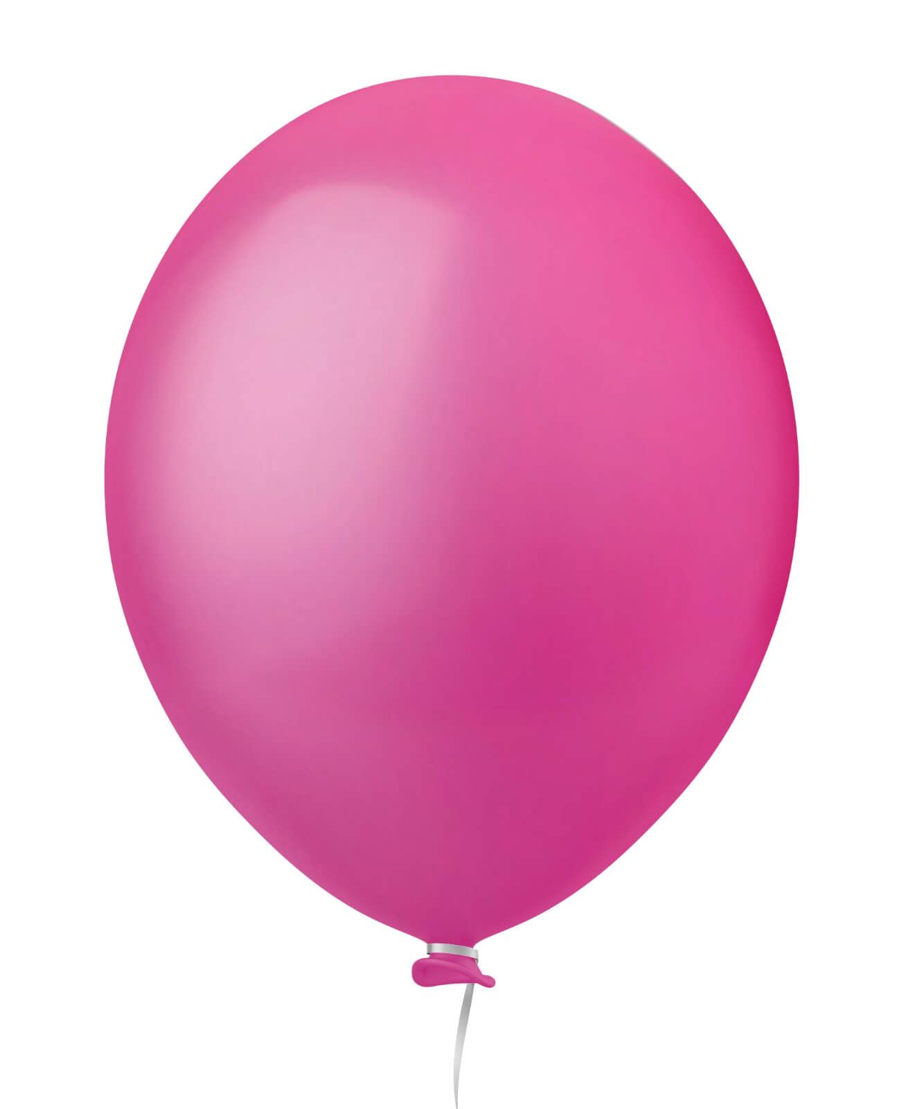 BALAO LISO 8 C/50 PINK