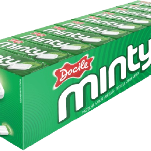 PASTILHA 17G MINTY HORTELA C/40