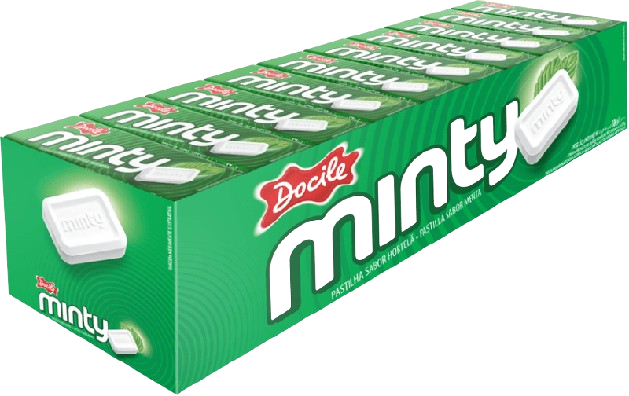 PASTILHA 17G MINTY HORTELA C/40