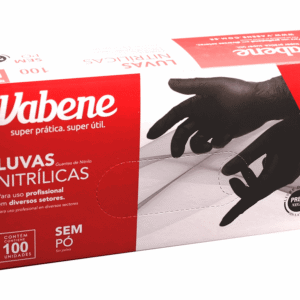 LUVA PRETA TAM P