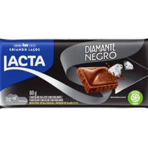 Diamante Negro ao leite 80G