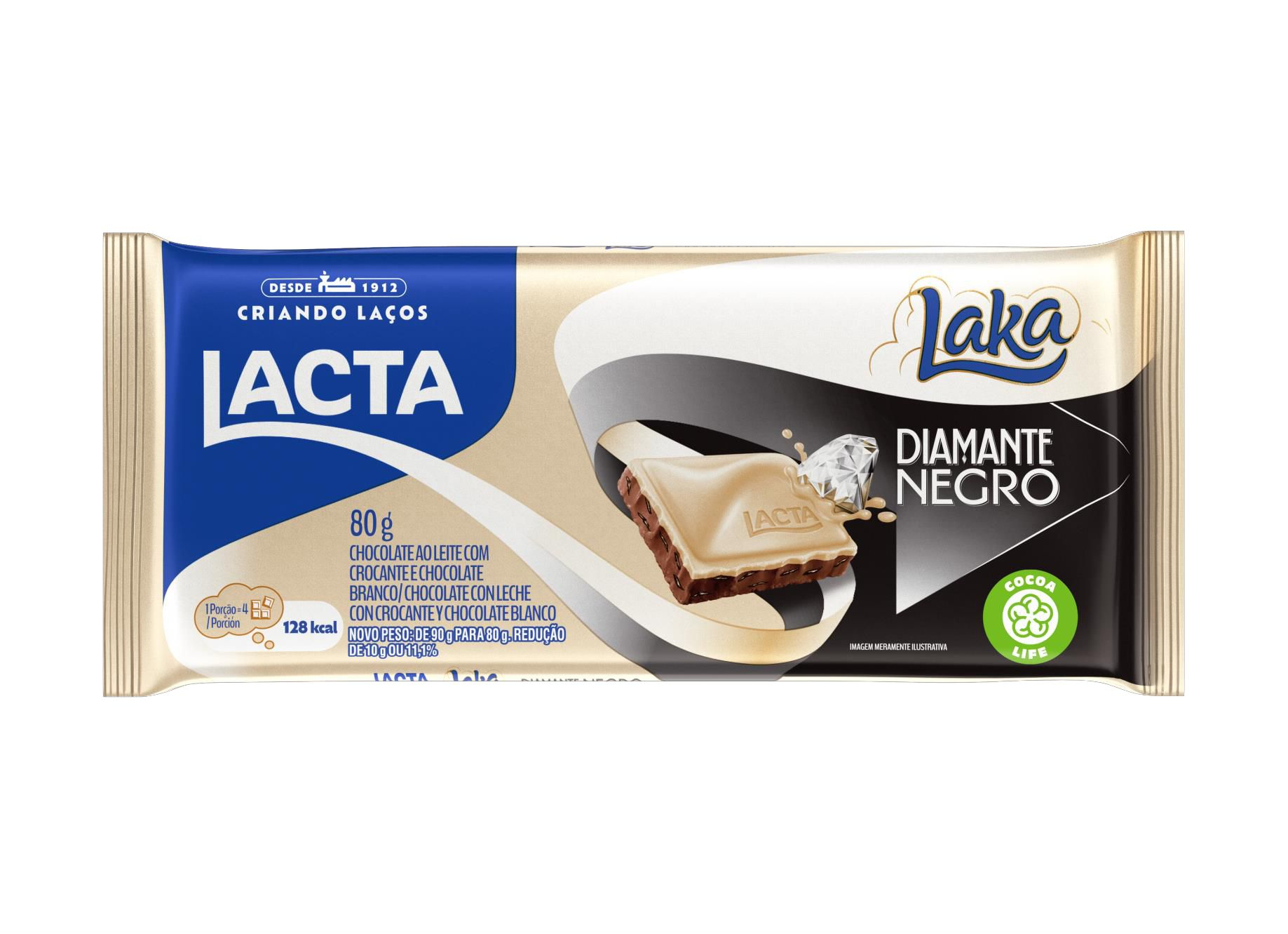 Diamante Negro e Laka 80G