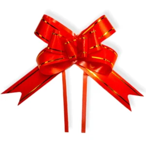 LAÇO MAGICO C/10 20CM VERMELHO