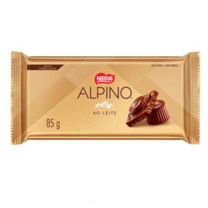 CHOC. ALPINO BARRA 85G