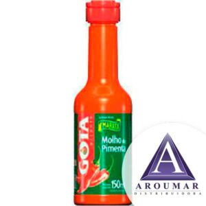 MOLHO PIMENTA VERM.GOTA PET