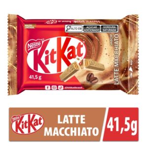 CHOC.KITKAT  LATTE MACCHIATO UN
