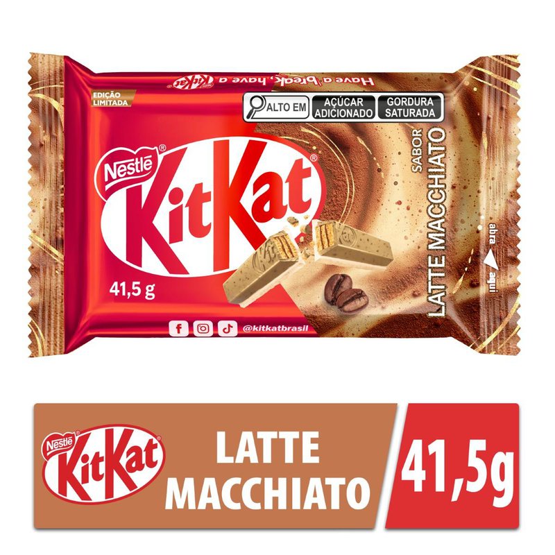 CHOC.KITKAT LATTE MACCHIATO UN