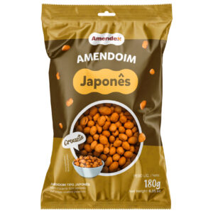 AMENDOIM CROCANTE JAPONES 180G