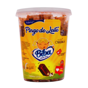 PINGO DE LEITE BIBA 500g