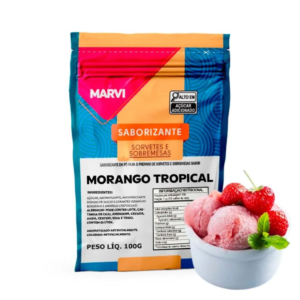 BASE MARVI MORANGO TROPICAL 100G