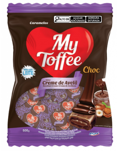 MY TOFFEE CHOC RECH AVELA 500G